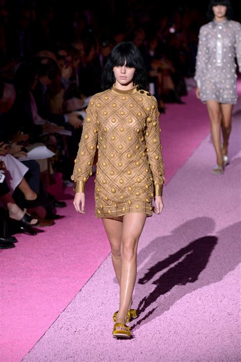 kendall jenner marc jacobs show.